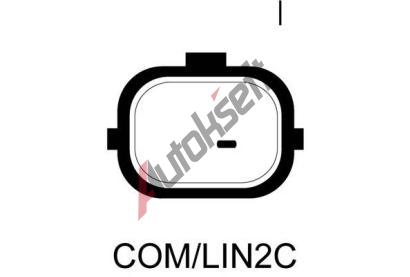 LUCAS Alterntor LU LRA03871, LRA03871