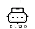 LUCAS Alterntor LU LRA03894, LRA03894
