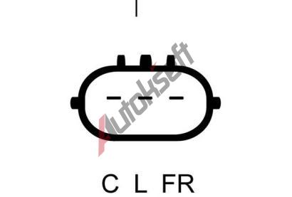 LUCAS Alterntor LU LRA03936, LRA03936