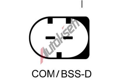 LUCAS Alterntor LU LRA03955, LRA03955