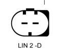 Alterntor LUCAS ‐ LU LRA03967