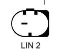 Alterntor LUCAS ‐ LU LRA03995