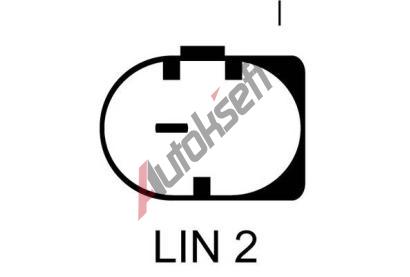 LUCAS Alterntor LU LRA03995, LRA03995