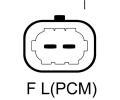 Alterntor LUCAS ‐ LU LRA04180