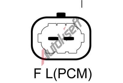LUCAS Alterntor LU LRA04180, LRA04180