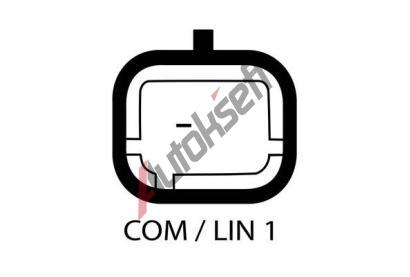 LUCAS Alterntor LU LRA04259, LRA04259