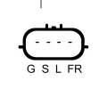 LUCAS Alterntor LU LRA04378, LRA04378