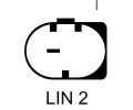 LUCAS Alternátor LU LRA04592, LRA04592