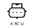 LUCAS Alterntor LU LRA04675, LRA04675