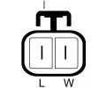 LUCAS Alterntor LU LRB00446, LRB00446