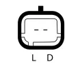 LUCAS Alterntor LU LRB00460, LRB00460