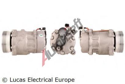 LUCAS ELECTRICAL Kompresor klimatizace LUE ACP102, ACP102