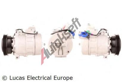 LUCAS ELECTRICAL Kompresor klimatizace LUE ACP106, ACP106