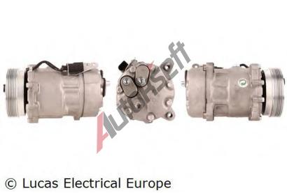 LUCAS ELECTRICAL Kompresor klimatizace LUE ACP107, ACP107