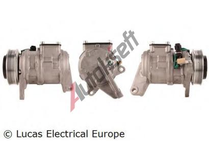 LUCAS ELECTRICAL Kompresor klimatizace LUE ACP108, ACP108