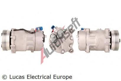 LUCAS ELECTRICAL Kompresor klimatizace LUE ACP115, ACP115