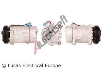 LUCAS ELECTRICAL Kompresor klimatizace LUE ACP116, ACP116