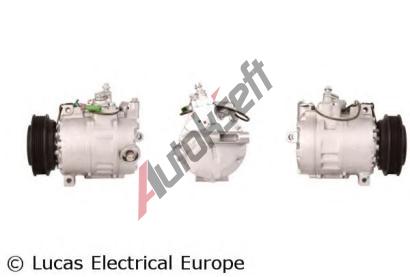 LUCAS ELECTRICAL Kompresor klimatizace LUE ACP118, ACP118