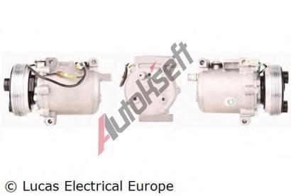 LUCAS ELECTRICAL Kompresor klimatizace LUE ACP119, ACP119
