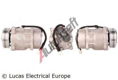 LUCAS ELECTRICAL Kompresor klimatizace LUE ACP120, ACP120