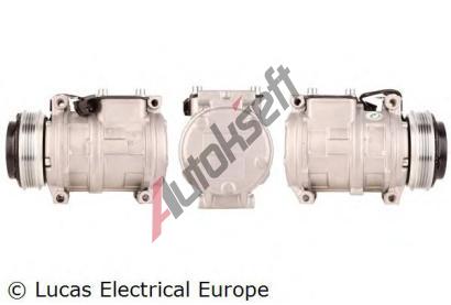 LUCAS ELECTRICAL Kompresor klimatizace LUE ACP122, ACP122