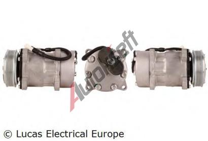 LUCAS ELECTRICAL Kompresor klimatizace LUE ACP131, ACP131