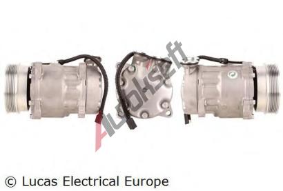 LUCAS ELECTRICAL Kompresor klimatizace LUE ACP133, ACP133