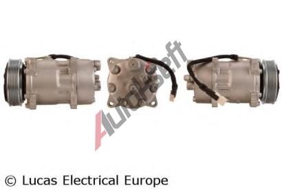 LUCAS ELECTRICAL Kompresor klimatizace LUE ACP134, ACP134