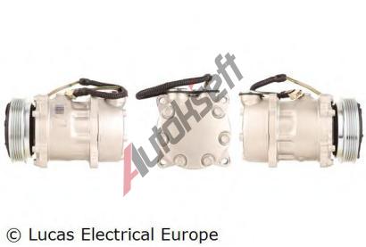 LUCAS ELECTRICAL Kompresor klimatizace LUE ACP135, ACP135