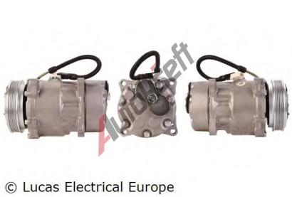 LUCAS ELECTRICAL Kompresor klimatizace LUE ACP136, ACP136