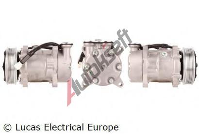 LUCAS ELECTRICAL Kompresor klimatizace LUE ACP137, ACP137