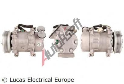 LUCAS ELECTRICAL Kompresor klimatizace LUE ACP138, ACP138