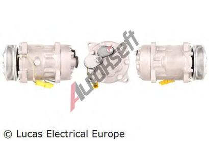 LUCAS ELECTRICAL Kompresor klimatizace LUE ACP142, ACP142