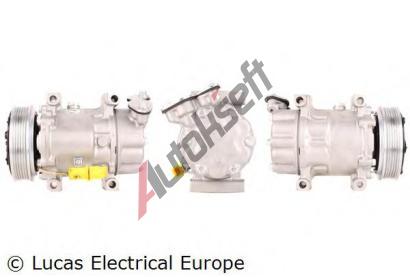 LUCAS ELECTRICAL Kompresor klimatizace LUE ACP144, ACP144