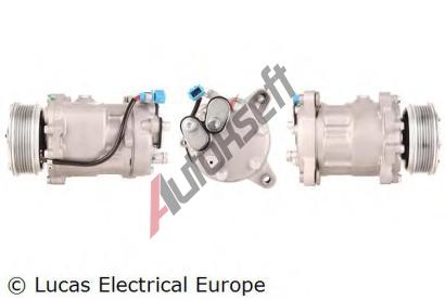 LUCAS ELECTRICAL Kompresor klimatizace LUE ACP146, ACP146