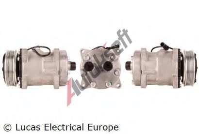 LUCAS ELECTRICAL Kompresor klimatizace LUE ACP156, ACP156