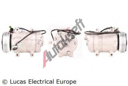 LUCAS ELECTRICAL Kompresor klimatizace LUE ACP160, ACP160