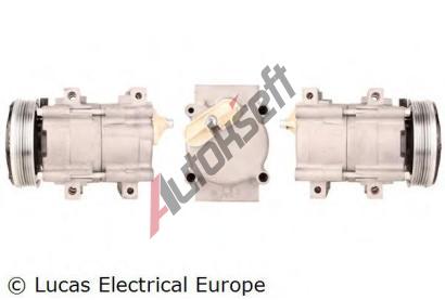 LUCAS ELECTRICAL Kompresor klimatizace LUE ACP171, ACP171