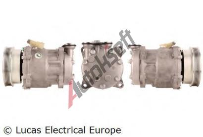 LUCAS ELECTRICAL Kompresor klimatizace LUE ACP173, ACP173 LUCAS ELECTRICAL Kompresor klimatizace LUE ACP173, ACP173
