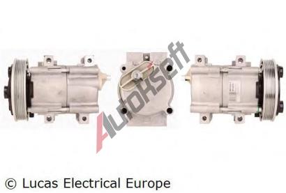 LUCAS ELECTRICAL Kompresor klimatizace LUE ACP174, ACP174