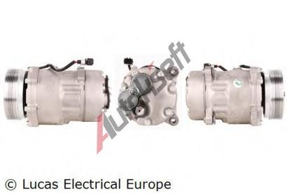 LUCAS ELECTRICAL Kompresor klimatizace LUE ACP175, ACP175