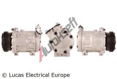 LUCAS ELECTRICAL Kompresor klimatizace LUE ACP177, ACP177