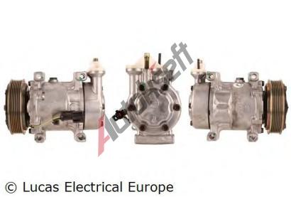 LUCAS ELECTRICAL Kompresor klimatizace LUE ACP197, ACP197