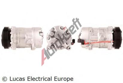 LUCAS ELECTRICAL Kompresor klimatizace LUE ACP202, ACP202