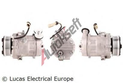 LUCAS ELECTRICAL Kompresor klimatizace LUE ACP205, ACP205