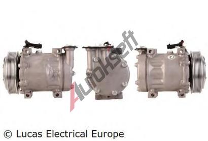 LUCAS ELECTRICAL Kompresor klimatizace LUE ACP208, ACP208