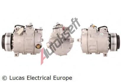 LUCAS ELECTRICAL Kompresor klimatizace LUE ACP209, ACP209