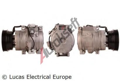 LUCAS ELECTRICAL Kompresor klimatizace LUE ACP212, ACP212