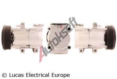 LUCAS ELECTRICAL Kompresor klimatizace LUE ACP216, ACP216