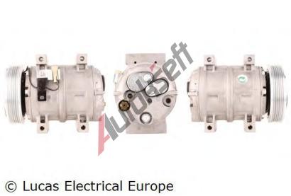 LUCAS ELECTRICAL Kompresor klimatizace LUE ACP217, ACP217